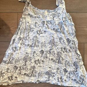 Roper Black and White Graphic Tank Top